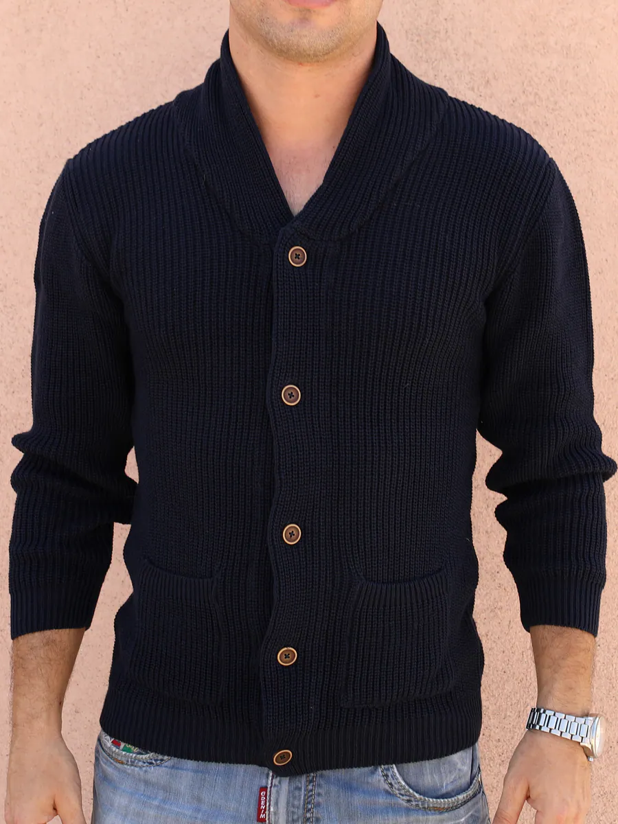 Men’s knitwear product example
