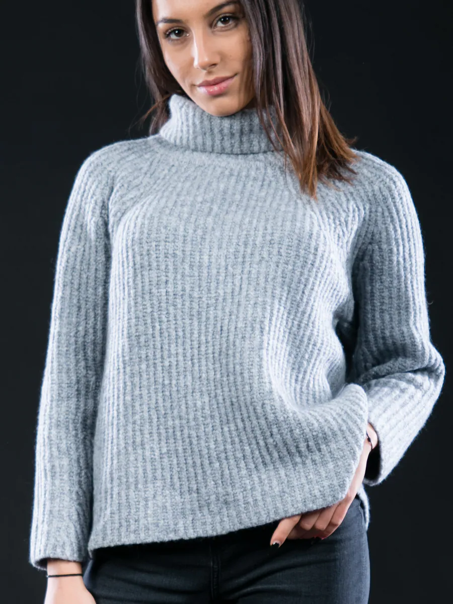 Knitted sweater product example