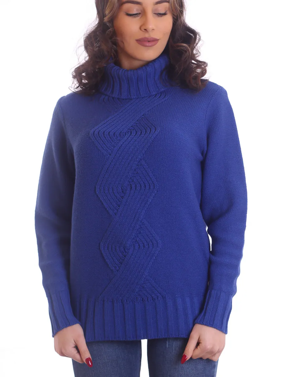 Knitted sweater product example