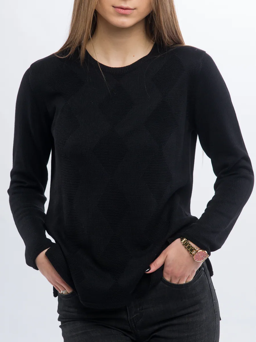 Knitted sweater product example